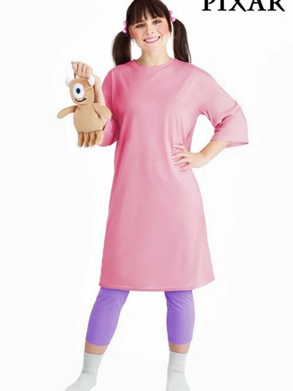 Disney Pixar Monsters Inc Boo Costume